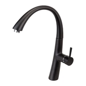 خرید شیر ظرفشویی قهرمان مدل موج مشکی