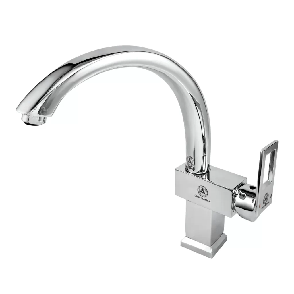 خرید شیر ظرفشویی قهرمان مدل فلت