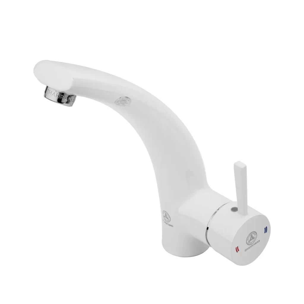 خرید شیر توکاسه قهرمان مدل ارکیده سفید