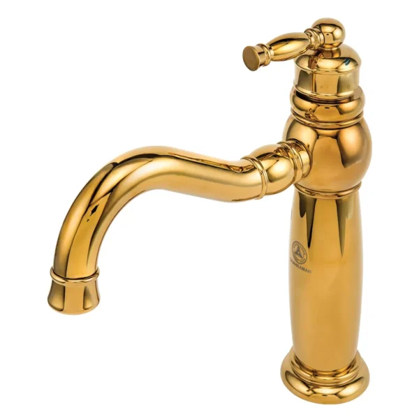 خرید شیر توکاسه قهرمان مدل آنتیک طلایی