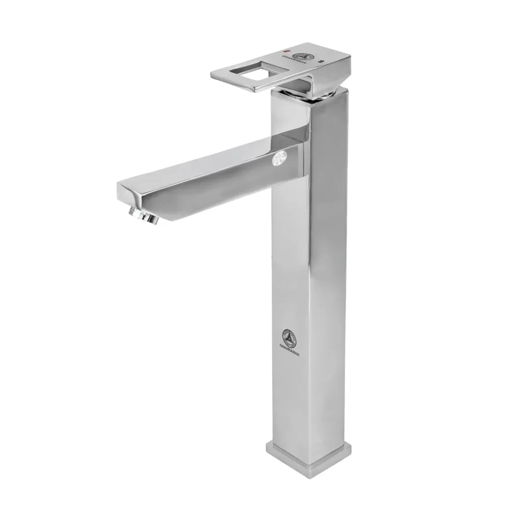 شیر توکاسه پایه بلند قهرمان مدل فلت رویال