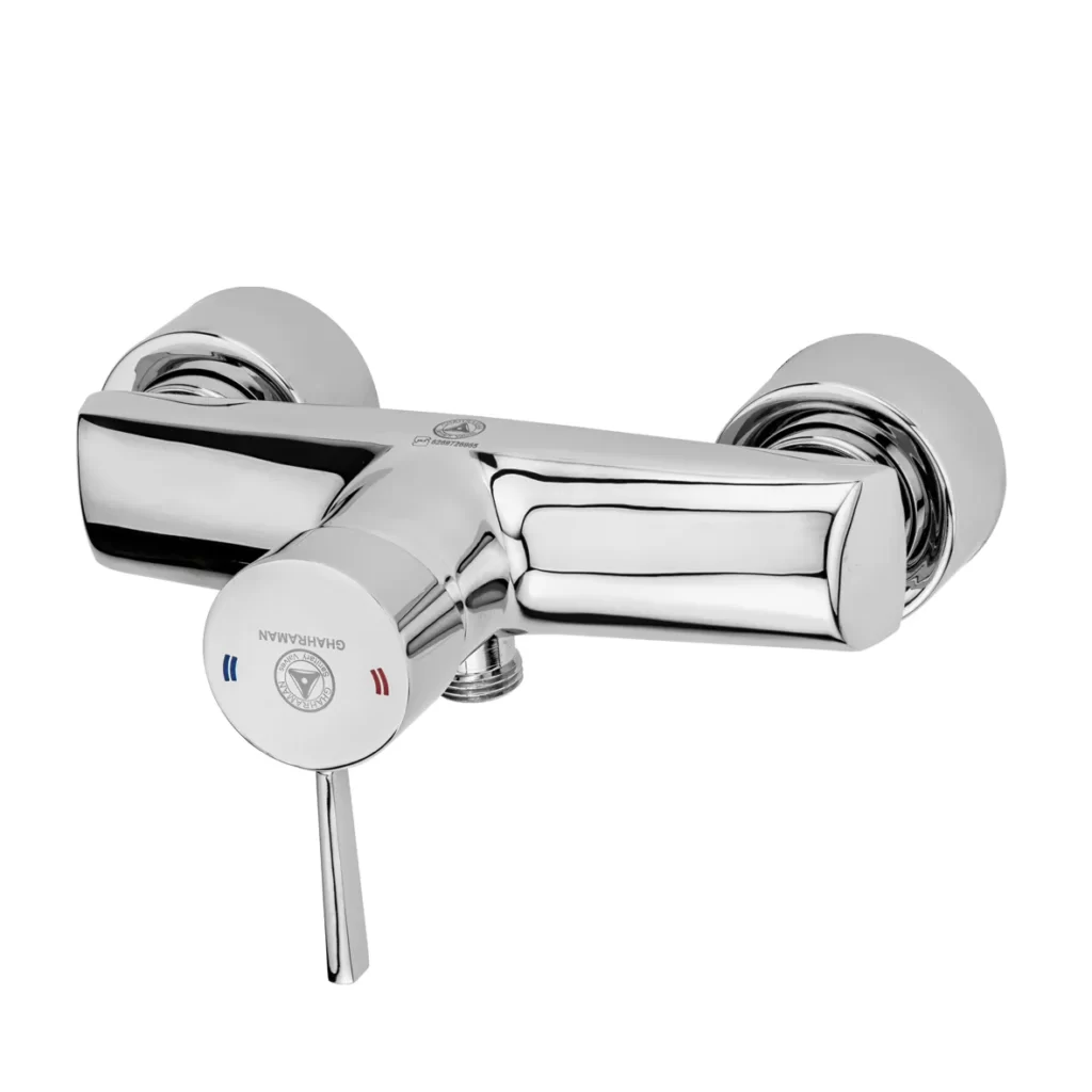 خرید شیر آفتابه قهرمان مدل الماس دسته ارکیده