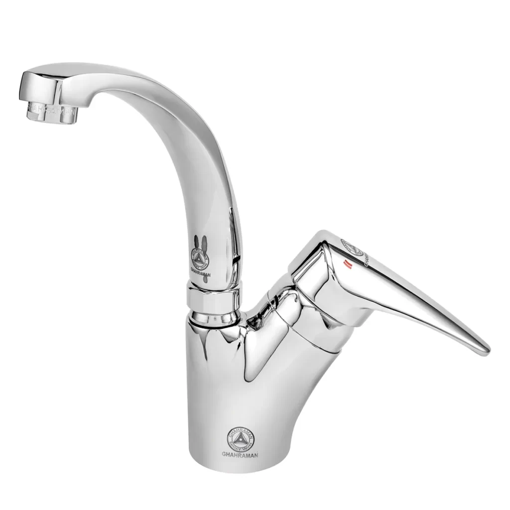 خرید شیر ظرفشویی علم کوتاه قهرمان مدل ایتالیایی