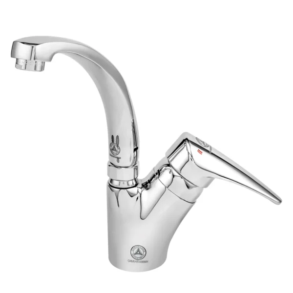 خرید شیر ظرفشویی علم کوتاه قهرمان مدل ایتالیایی