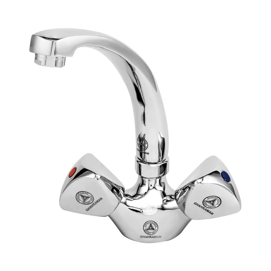 خرید شیر تک پایه قهرمان مدل کلاسیک سه پر