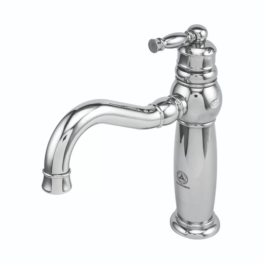 خرید شیر توکاسه قهرمان مدل آنتیک کروم