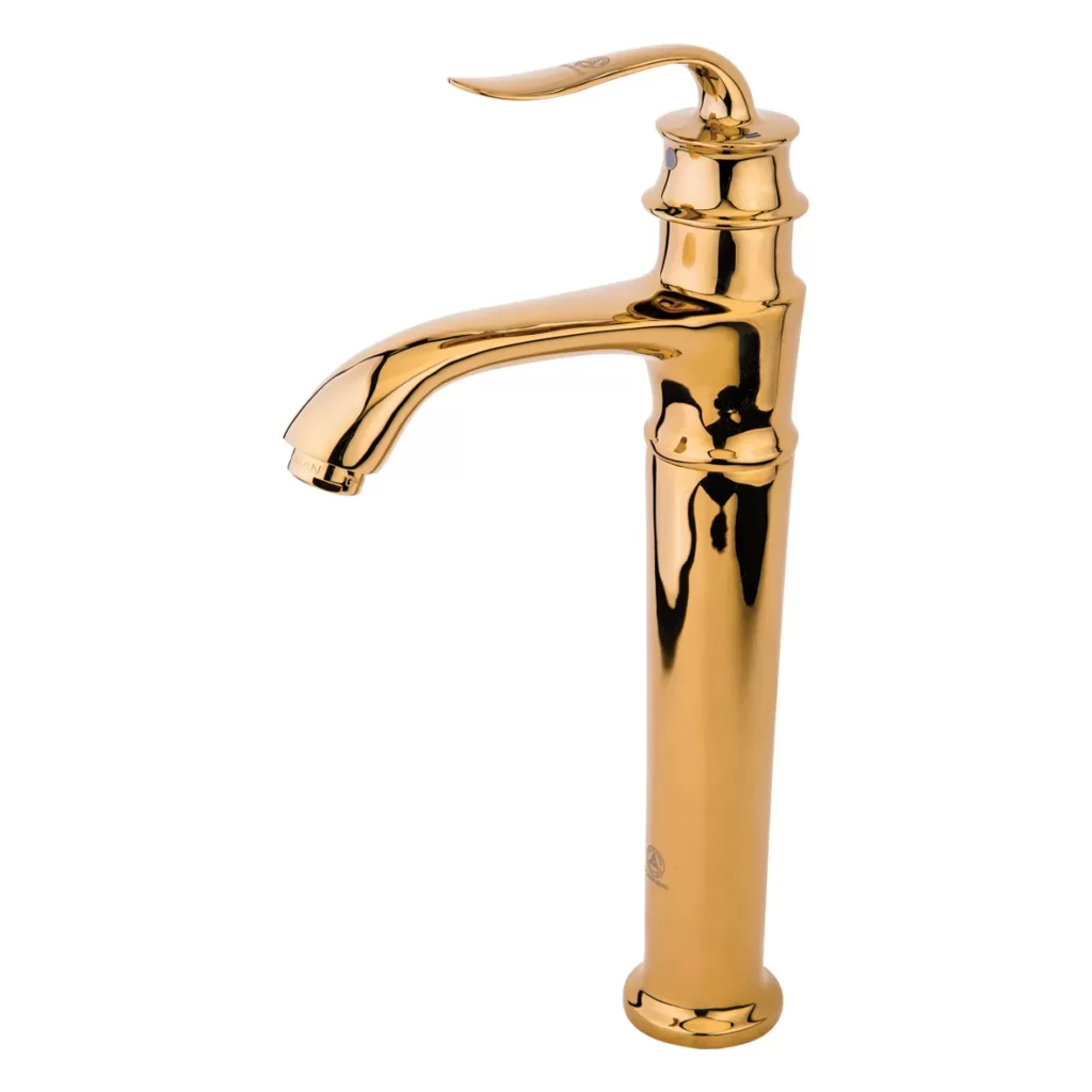 شیر توکاسه پایه بلند قهرمان مدل دریا طلایی