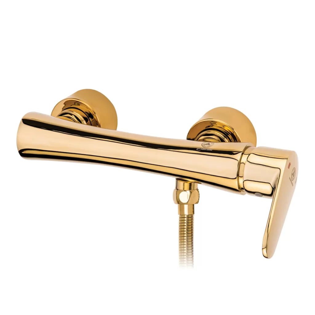 خرید شیر آفتابه قهرمان مدل باران طلایی