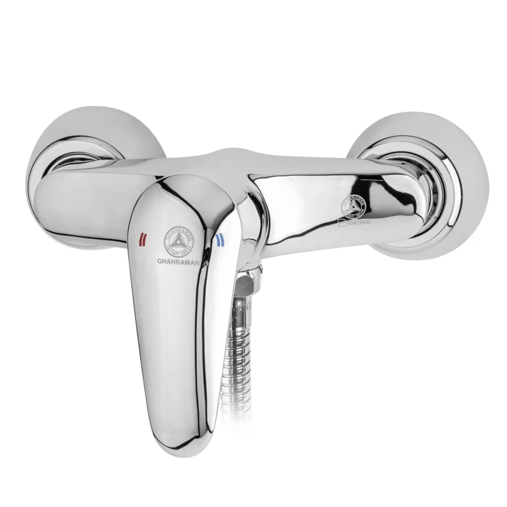 خرید شیر آفتابه قهرمان مدل آرمال