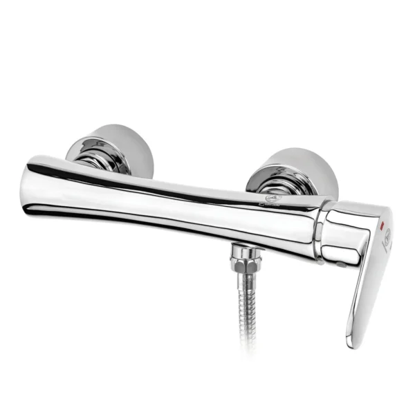 خرید شیر آفتابه قهرمان مدل باران کروم