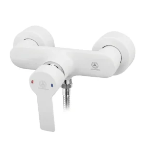 خرید شیر آفتابه قهرمان مدل یاقوت سفید