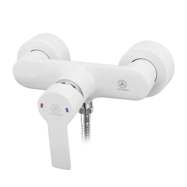 خرید شیر آفتابه قهرمان مدل یاقوت سفید