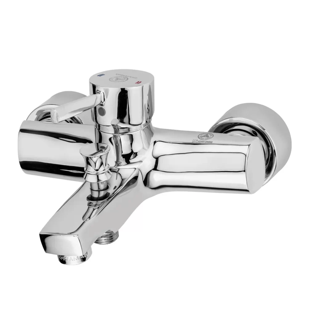 خرید شیر دوش قهرمان مدل الماس دسته ارکیده