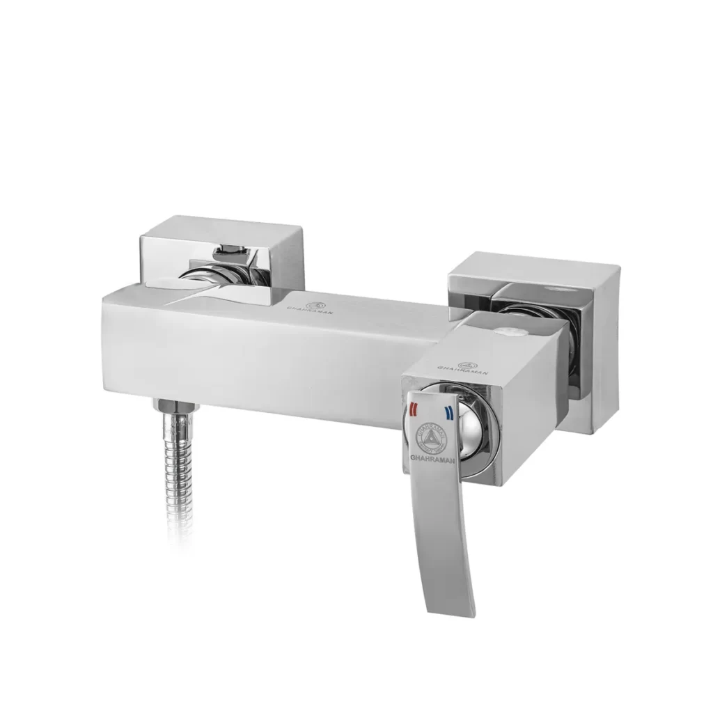 خرید شیر آفتابه قهرمان مدل صدف