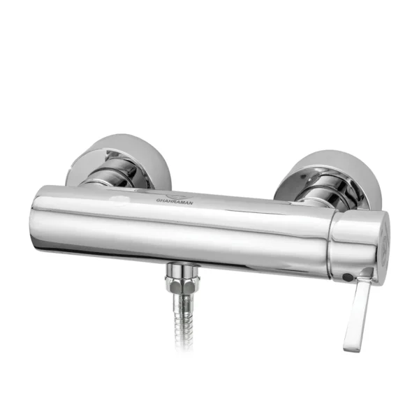 خرید شیر آفتابه قهرمان مدل ارکیده کروم