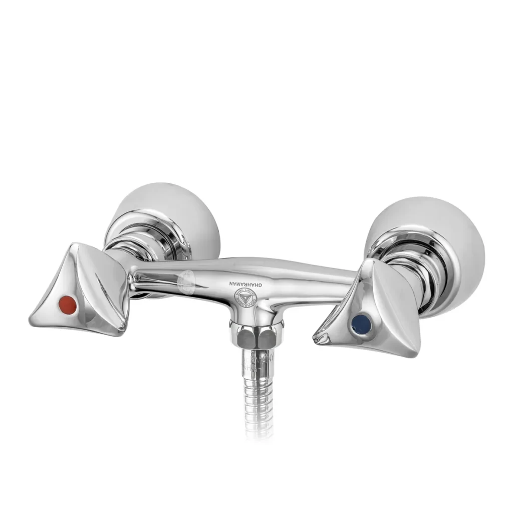 خرید شیر آفتابه قهرمان مدل کلاسیک سه پر