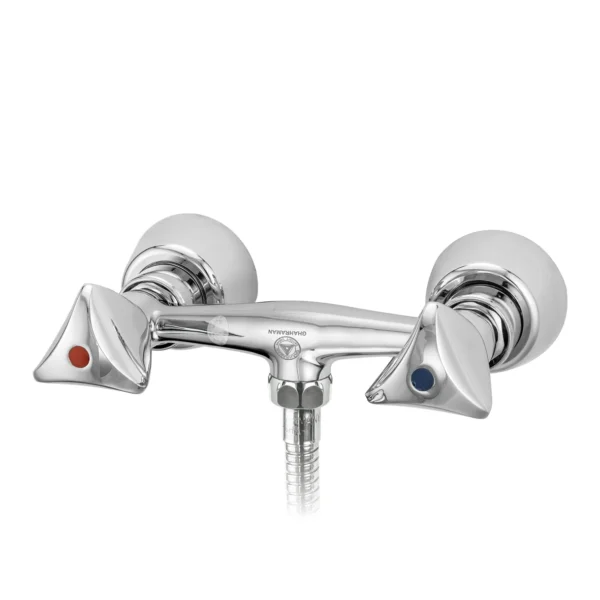 خرید شیر آفتابه قهرمان مدل کلاسیک سه پر