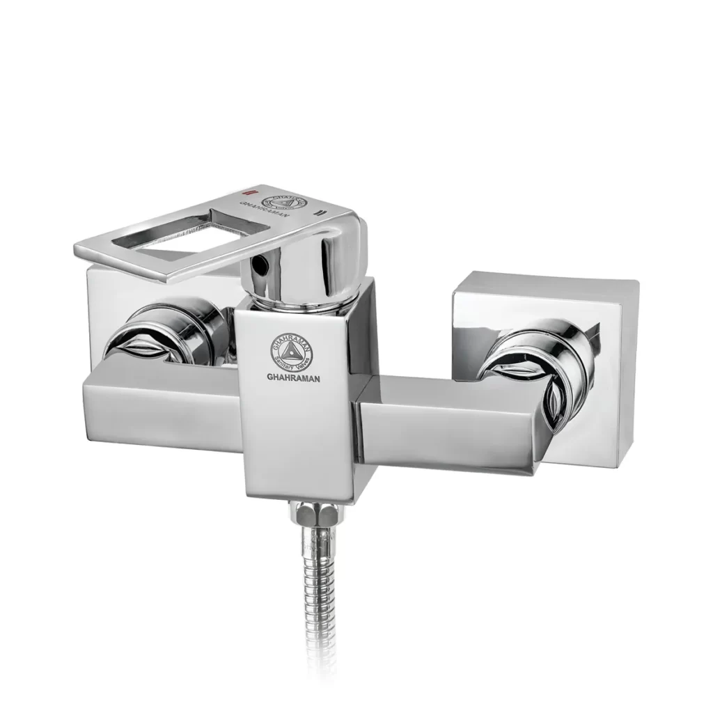 خرید شیر آفتابه قهرمان مدل فلت