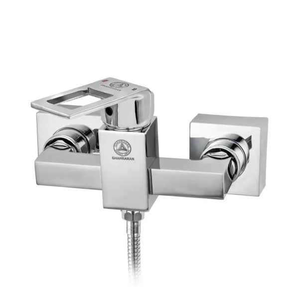 خرید شیر آفتابه قهرمان مدل فلت