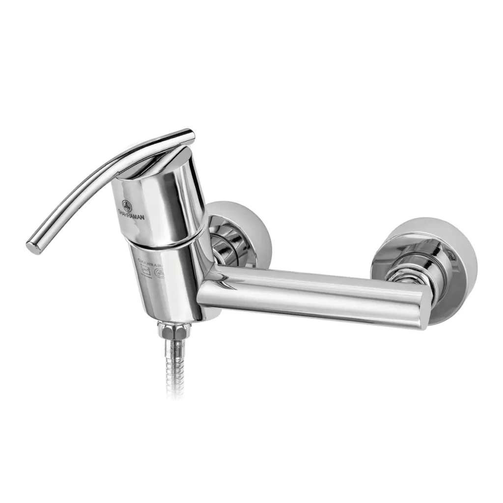 خرید شیر آفتابه قهرمان مدل آرکو