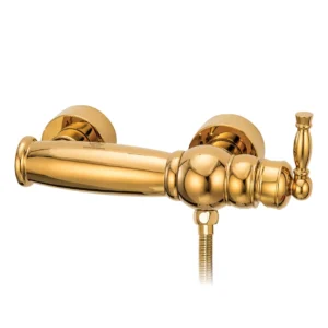 خرید شیر آفتابه قهرمان مدل آنتیک طلایی