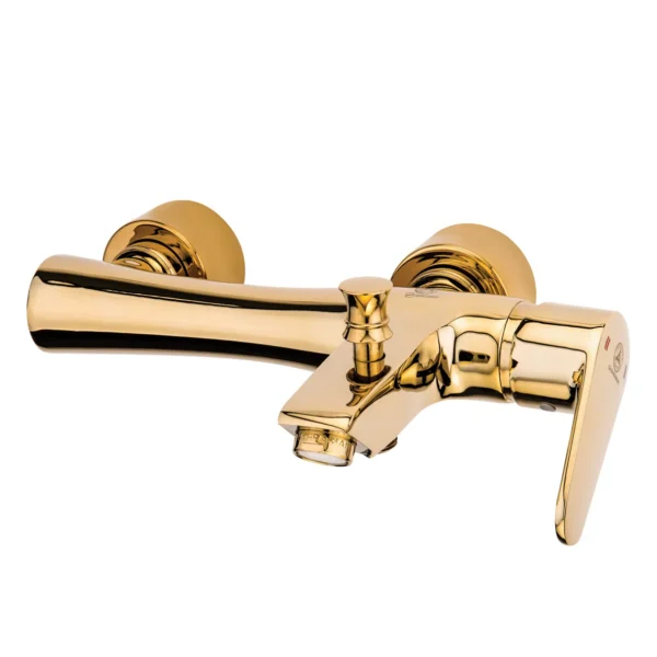 خرید شیر دوش قهرمان مدل باران طلایی