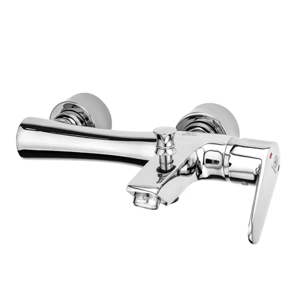 خرید شیر دوش قهرمان مدل باران کروم