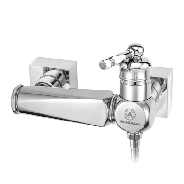 خرید اینترنتی شیر آفتابه قهرمان مدل ارس کروم