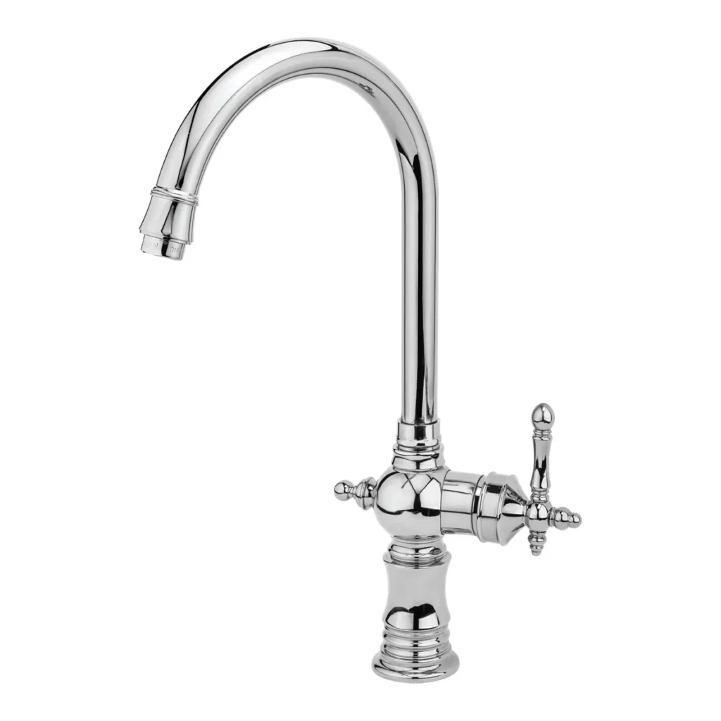 خرید شیر ظرفشویی قهرمان مدل نگین کروم