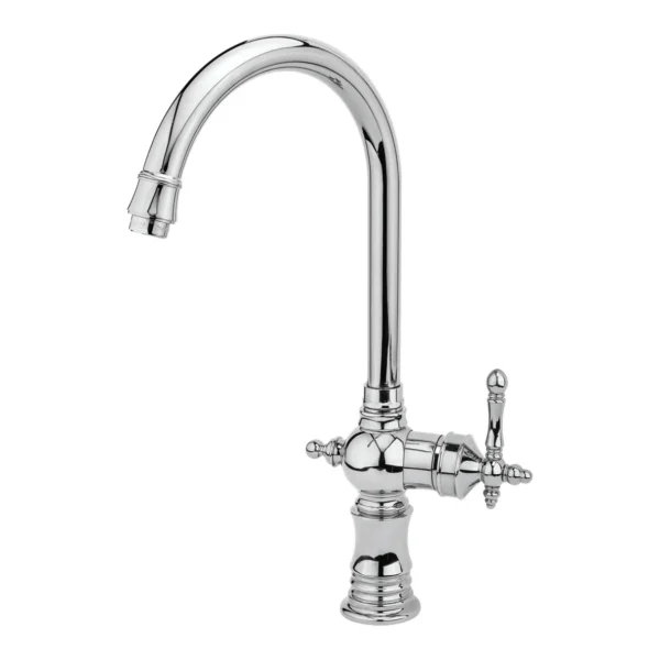 خرید شیر ظرفشویی قهرمان مدل نگین کروم