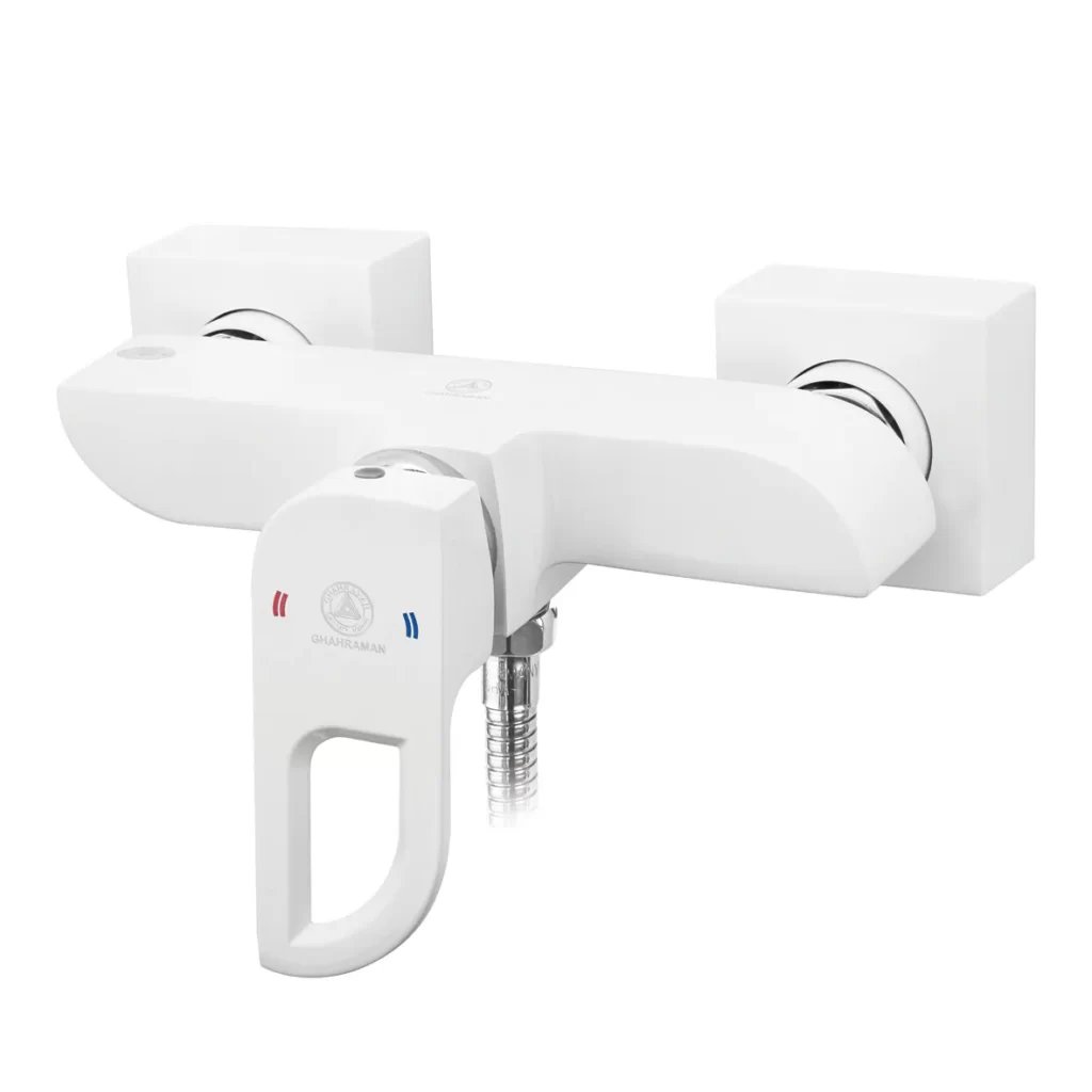 خرید شیر آفتابه قهرمان مدل موج سفید