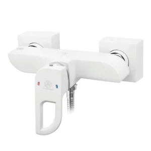 خرید شیر آفتابه قهرمان مدل موج سفید