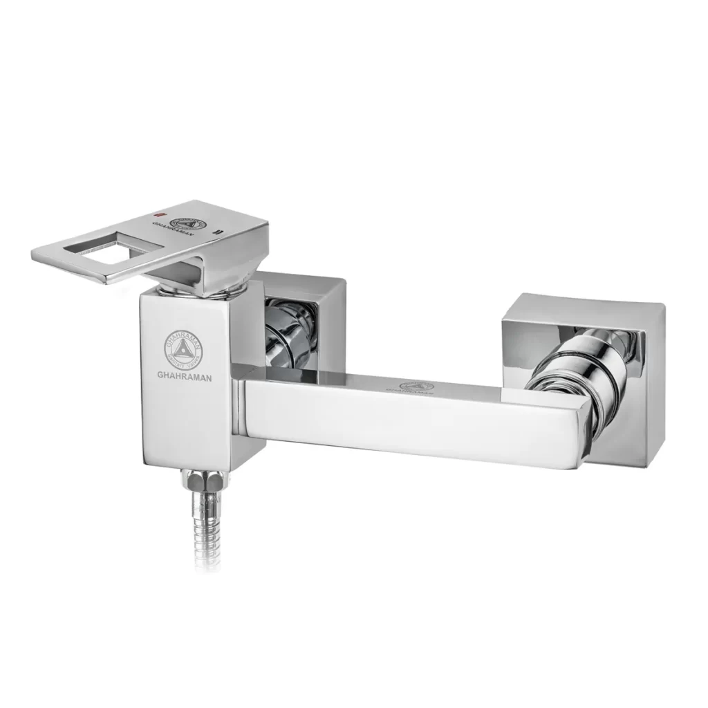 خرید شیر آفتابه قهرمان مدل فلت رویال