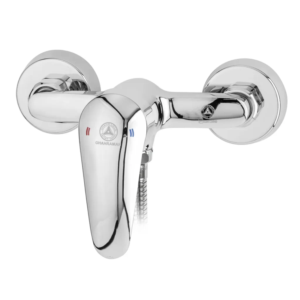 خرید شیر آفتابه قهرمان مدل زوبین