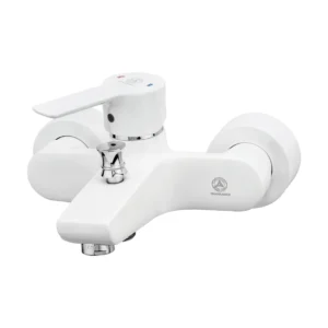 خرید شیر دوش قهرمان مدل یاقوت سفید