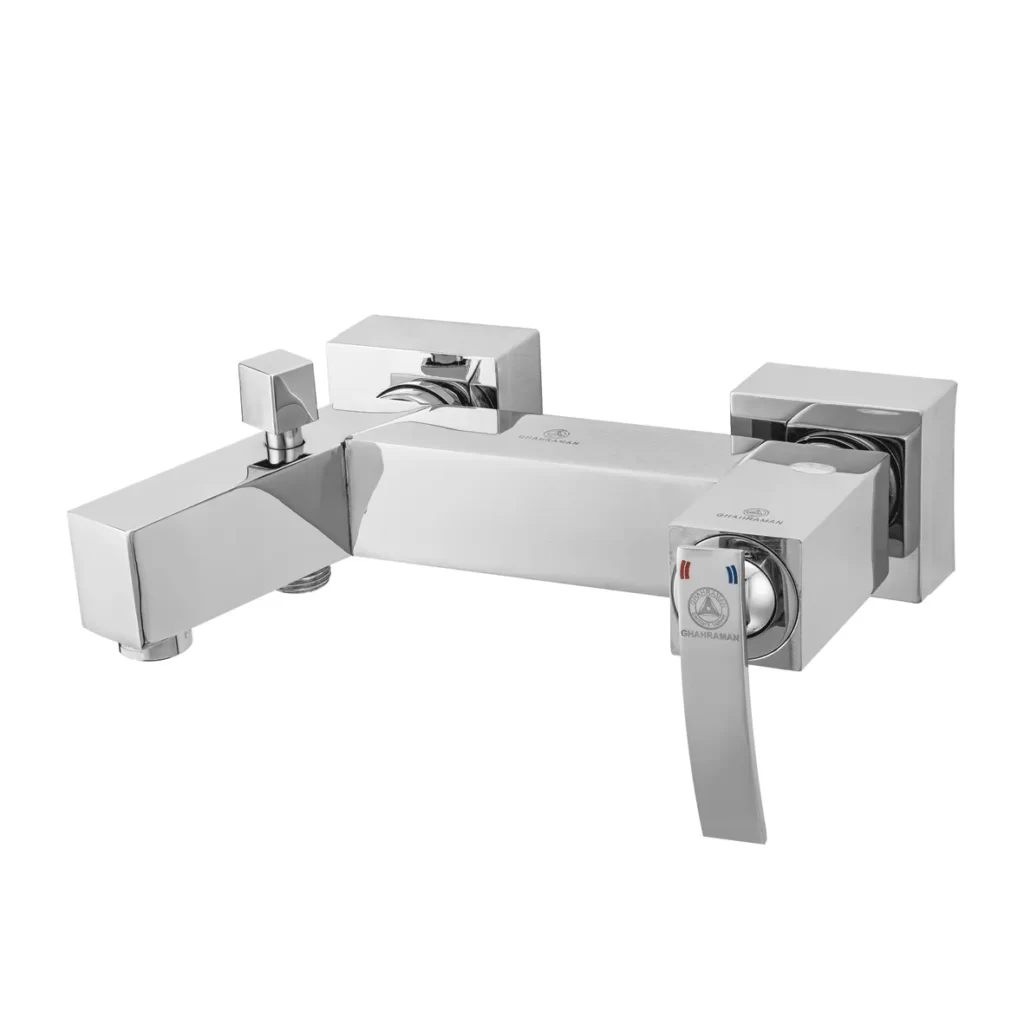 خرید شیر دوش قهرمان مدل صدف