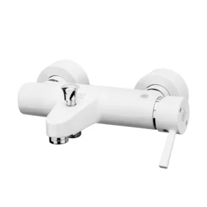 خرید شیر دوش قهرمان مدل ارکیده سفید