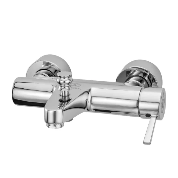 خرید شیر دوش قهرمان مدل ارکیده کروم