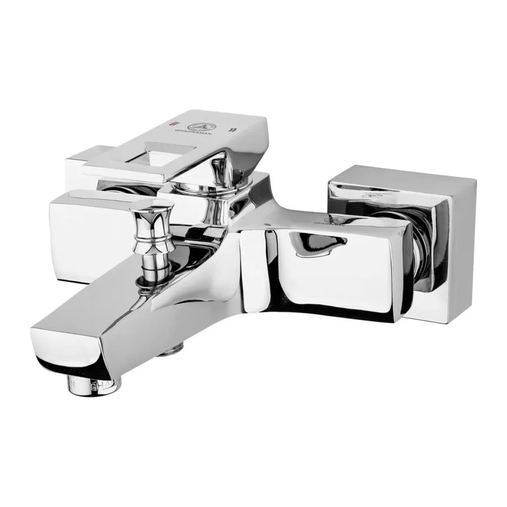 خرید شیر دوش قهرمان مدل زاگرس