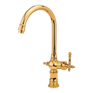 خرید شیر ظرفشویی قهرمان مدل نگین طلایی