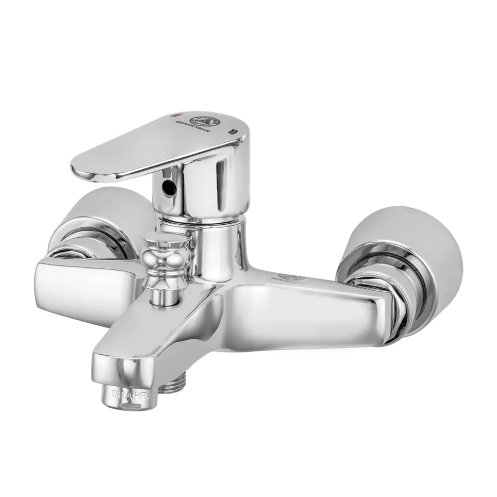 خرید شیر دوش قهرمان مدل سهند