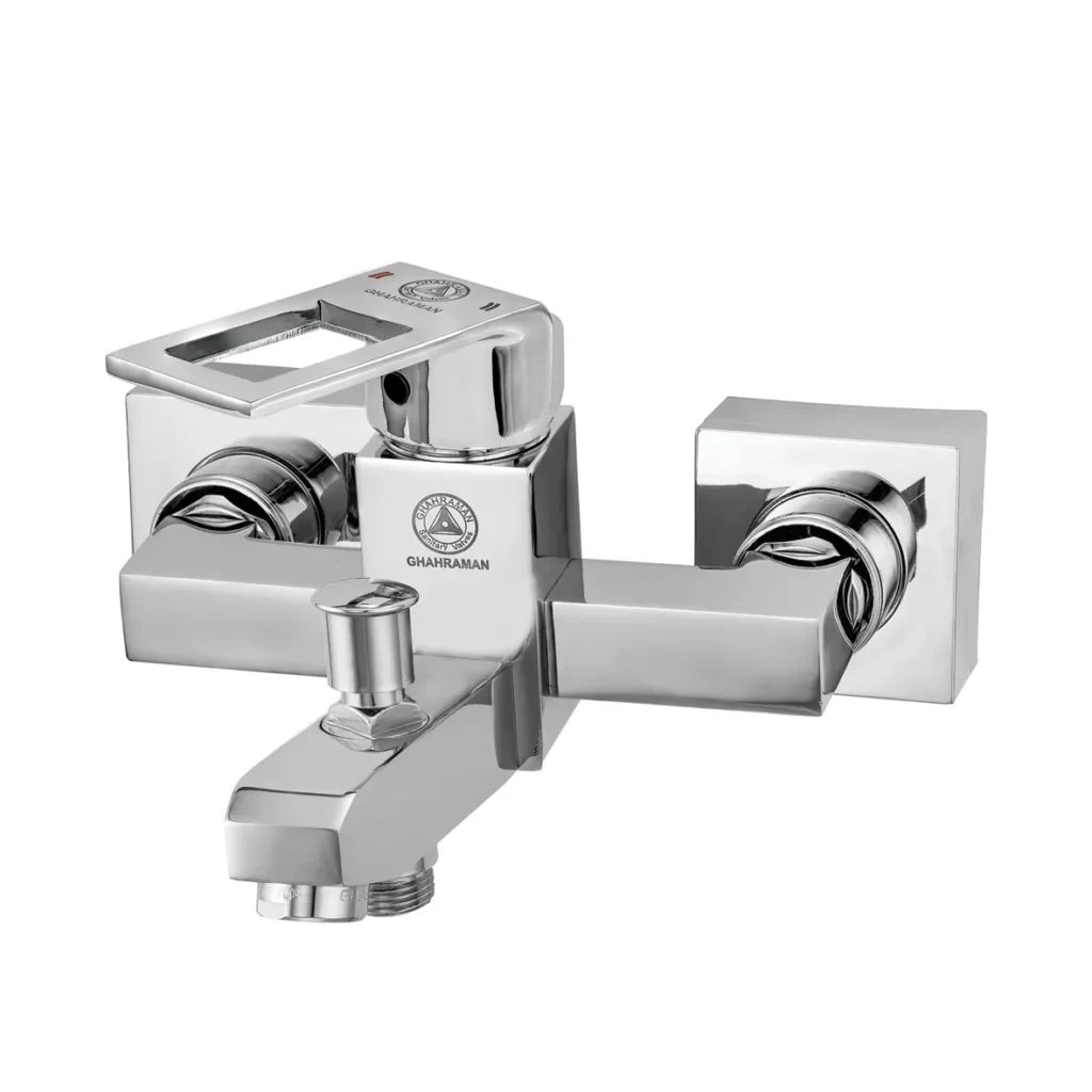 خرید شیر دوش قهرمان مدل فلت