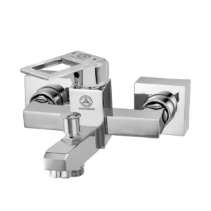 خرید شیر دوش قهرمان مدل فلت