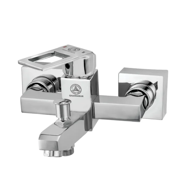 خرید شیر دوش قهرمان مدل فلت