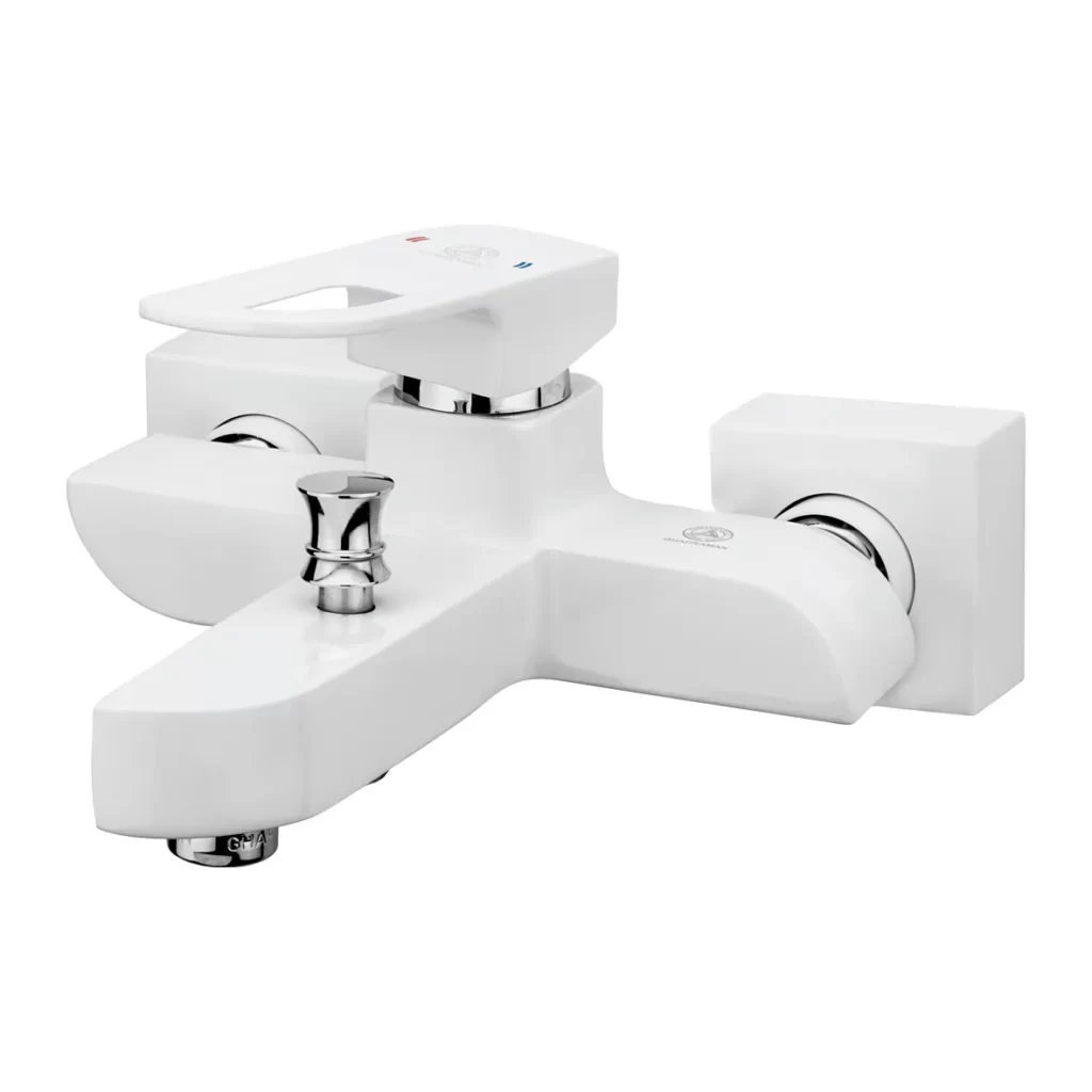 خرید شیر دوش قهرمان مدل موج سفید