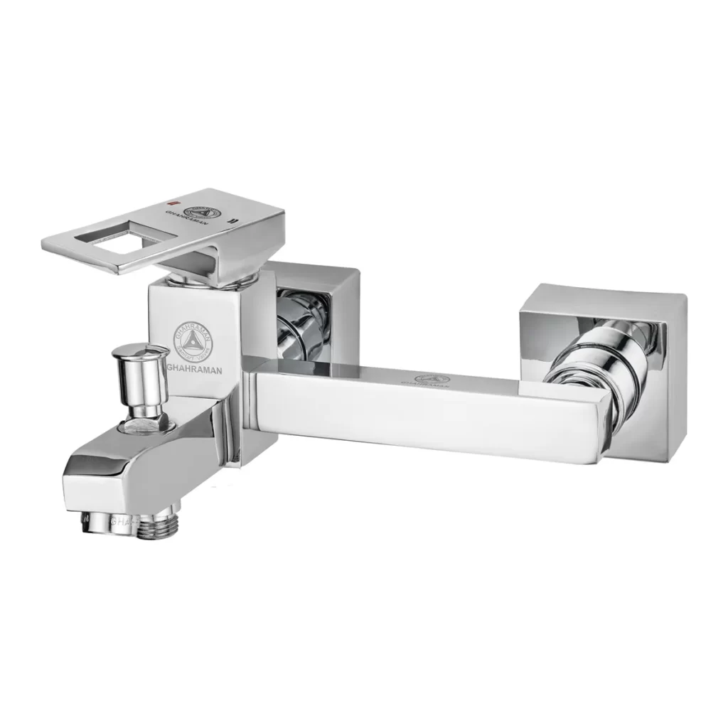 خرید شیر دوش قهرمان مدل فلت رویال