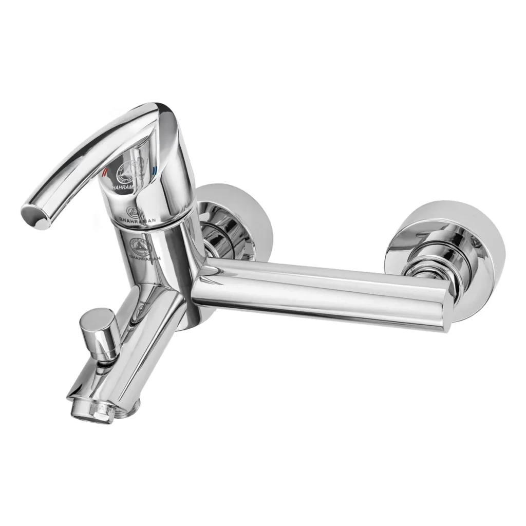 خرید شیر دوش قهرمان مدل تنسو 1