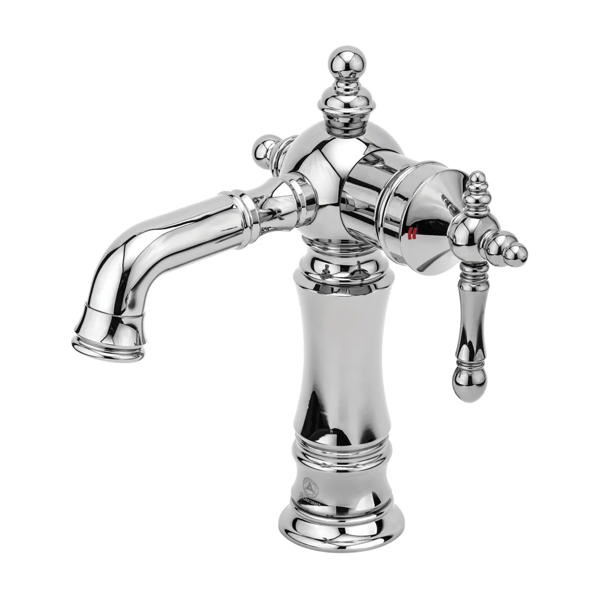 6_11zon خرید شیر توکاسه قهرمان مدل نگین کروم