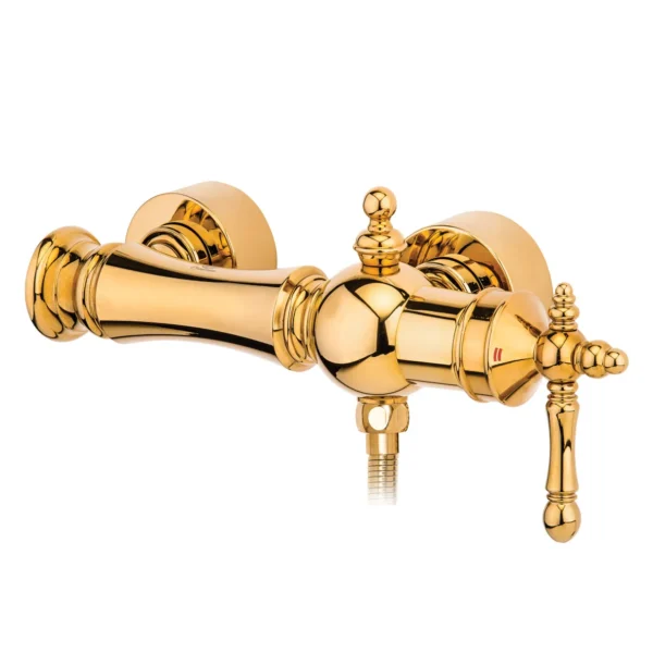 خرید شیر آفتابه قهرمان مدل نگین طلایی