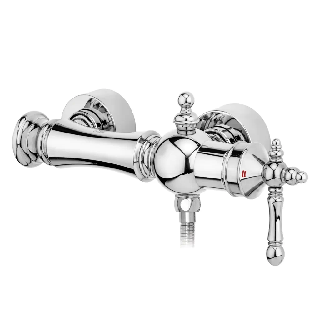 خرید شیر آفتابه قهرمان مدل نگین کروم